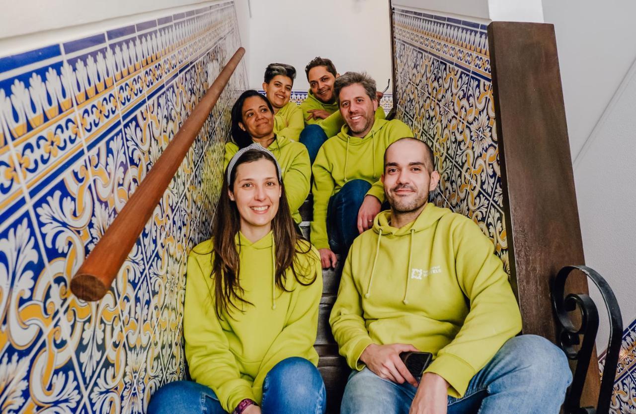 Help Yourself Hostels - Restelo Lizbona Zewnętrze zdjęcie