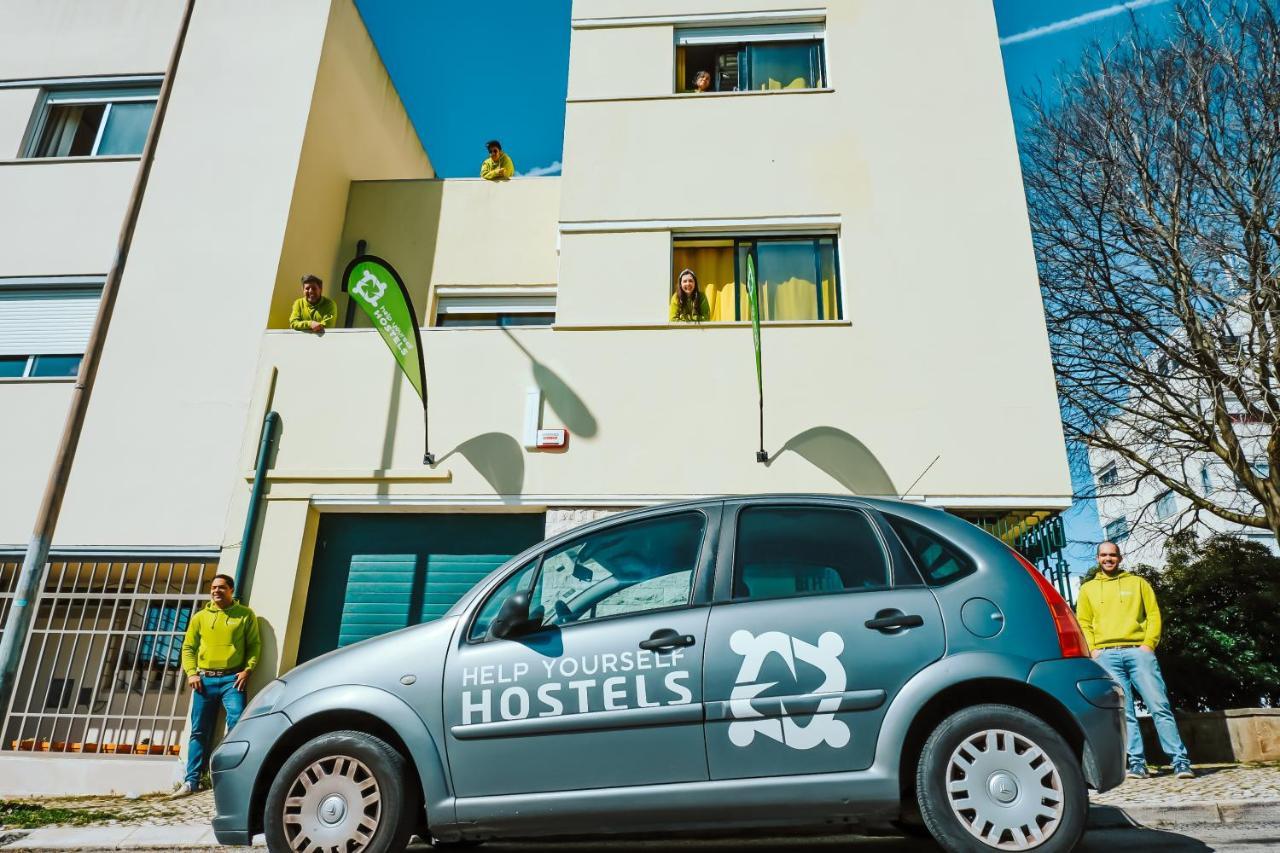 Help Yourself Hostels - Restelo Lizbona Zewnętrze zdjęcie